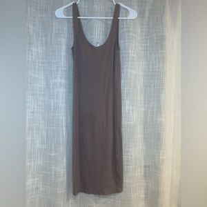 LAVENDER MIDI TANK DRESS